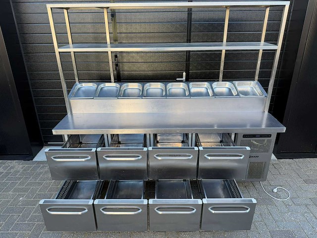 Gram - salad - koelwerkbank - afbeelding 1 van  5