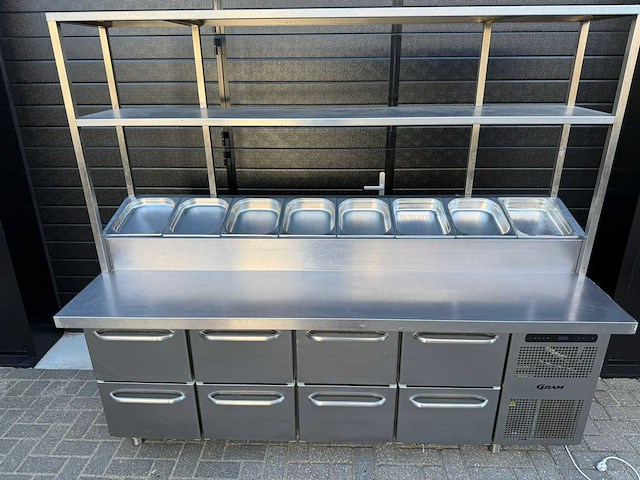 Gram - salad - koelwerkbank - afbeelding 2 van  5