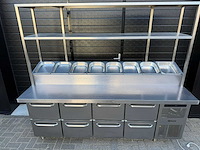 Gram - salad - koelwerkbank - afbeelding 2 van  5