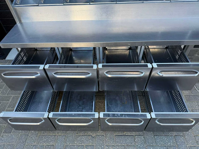 Gram - salad - koelwerkbank - afbeelding 3 van  5