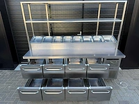 Gram - salad - koelwerkbank