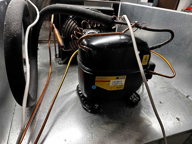 Gram - snowflake - vrieskast - afbeelding 8 van  8