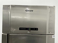 Gram - twin f 600 rsg 4 n - vrieskast - afbeelding 8 van  8