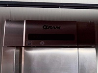 Gram - vriezer - afbeelding 1 van  1