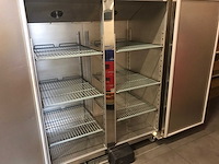 Gram 1000 1000 26252 rvs 2-deurs koelkast - afbeelding 2 van  4