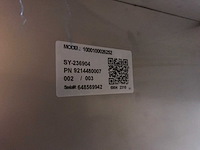 Gram 1000 1000 26252 rvs 2-deurs koelkast - afbeelding 3 van  4