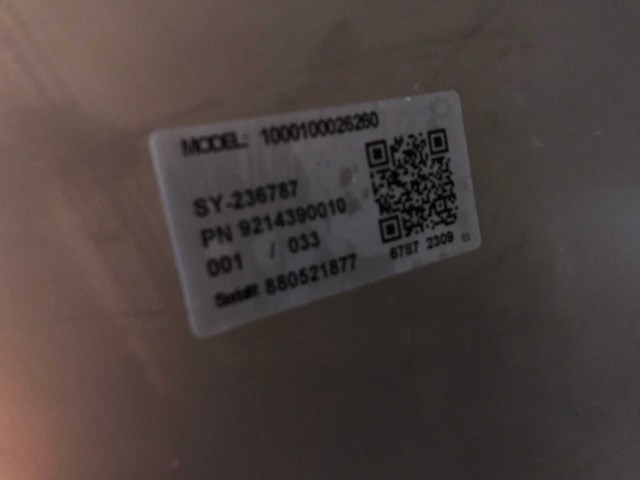 Gram 1000 1000 26260 rvs 1-deurs koelkast - afbeelding 4 van  4