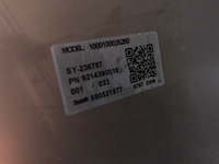 Gram 1000 1000 26260 rvs 1-deurs koelkast - afbeelding 4 van  4