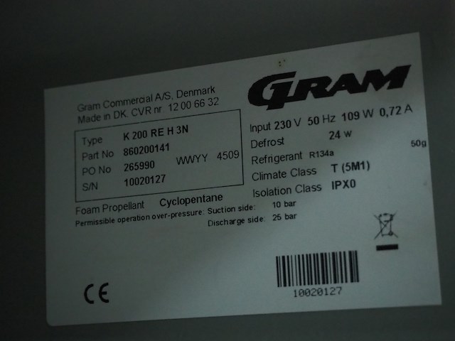 Gram commercial a/s - afbeelding 6 van  6