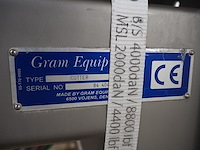 Gram equipment - afbeelding 9 van  9