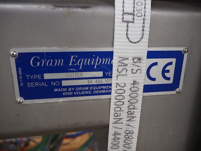 Gram equipment - afbeelding 5 van  13