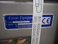 Gram equipment - afbeelding 5 van  13