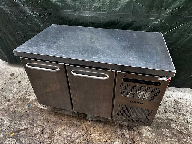 Gram f 1407 csg a koelwerkbank - afbeelding 2 van  6