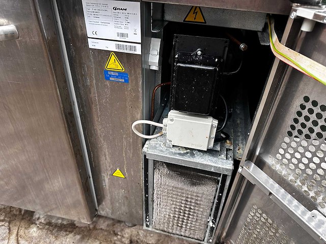 Gram f 1407 csg a koelwerkbank - afbeelding 4 van  6