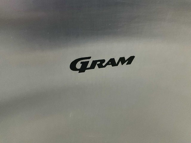 Gram f 200 re h rvs vrieskast - afbeelding 4 van  5