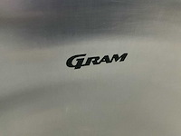 Gram f 200 re h rvs vrieskast - afbeelding 4 van  5