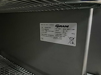 Gram f 200 re h rvs vrieskast - afbeelding 5 van  5