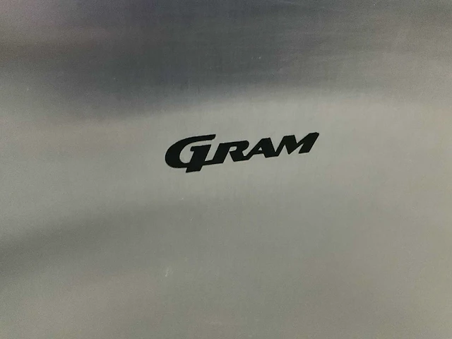 Gram f 200 re h rvs vrieskast - afbeelding 6 van  7