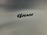 Gram f 200 re h rvs vrieskast - afbeelding 6 van  7