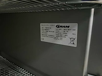 Gram f 200 re h rvs vrieskast - afbeelding 7 van  7