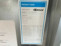 Gram f610 lg vrieskast (60x40) - afbeelding 8 van  8