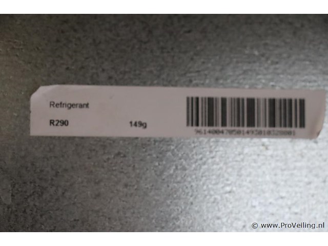 Gram horeca koelkast - 140x84x208cm - afbeelding 6 van  16