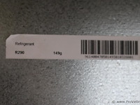 Gram horeca koelkast - 140x84x208cm - afbeelding 6 van  16