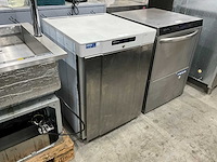 Gram k 210 rg 3 n rvs koelkast - afbeelding 1 van  5