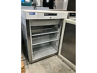 Gram k 210 rg 3 n rvs koelkast - afbeelding 2 van  5