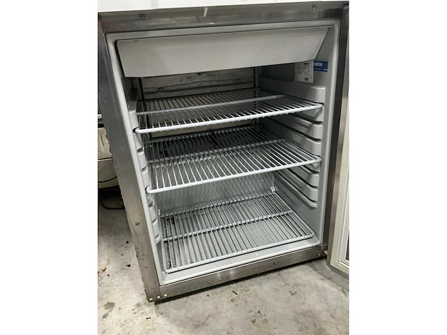 Gram k 210 rg 3 n rvs koelkast - afbeelding 3 van  5