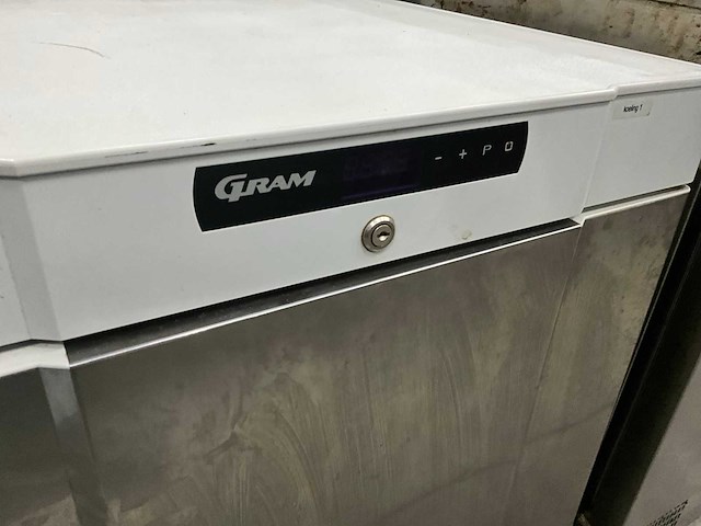 Gram k 210 rg 3 n rvs koelkast - afbeelding 4 van  5