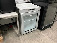Gram k 210 rg 3w rvs glasdeur koelkast - afbeelding 1 van  5
