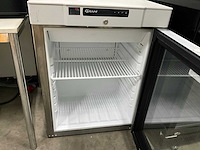 Gram k 210 rg 3w rvs glasdeur koelkast - afbeelding 3 van  5