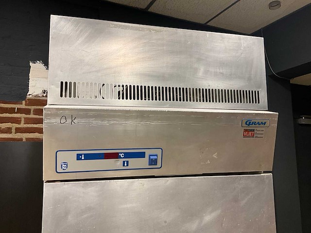 Gram k 600 mobiele koelkast - afbeelding 6 van  8