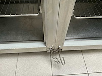 Gram k1270 d rhha professionele koelkast (dubbeldeurs) - afbeelding 2 van  16