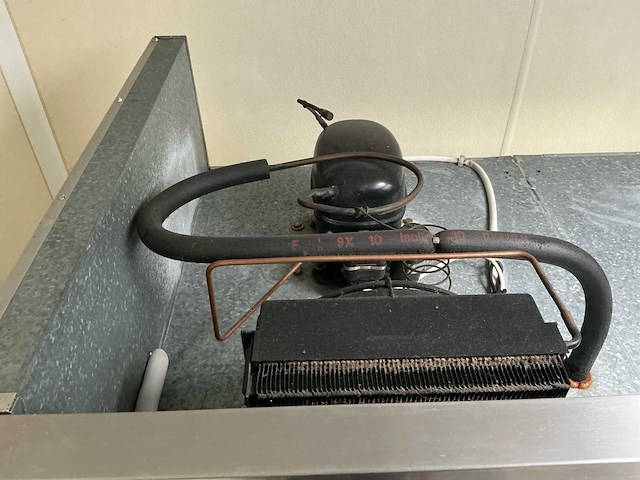 Gram k1270 d rhha professionele koelkast (dubbeldeurs) - afbeelding 4 van  16