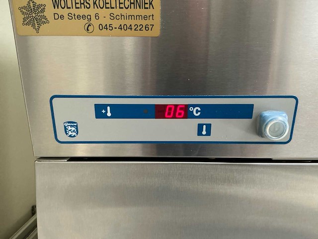 Gram k1270 d rhha professionele koelkast (dubbeldeurs) - afbeelding 5 van  16