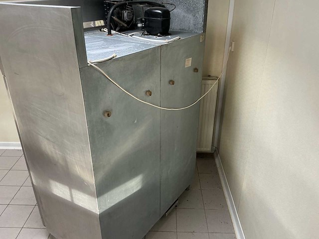 Gram k1270 d rhha professionele koelkast (dubbeldeurs) - afbeelding 7 van  16