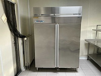 Gram k1270 d rhha professionele koelkast (dubbeldeurs)