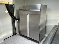 Gram k1270 d rhha professionele koelkast (dubbeldeurs) - afbeelding 9 van  16