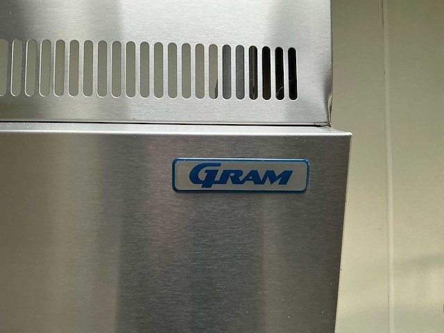 Gram k1270 d rhha professionele koelkast (dubbeldeurs) - afbeelding 10 van  16
