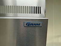 Gram k1270 d rhha professionele koelkast (dubbeldeurs) - afbeelding 10 van  16
