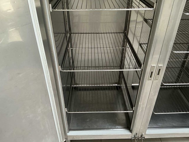 Gram k1270 d rhha professionele koelkast (dubbeldeurs) - afbeelding 13 van  16