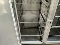 Gram k1270 d rhha professionele koelkast (dubbeldeurs) - afbeelding 13 van  16