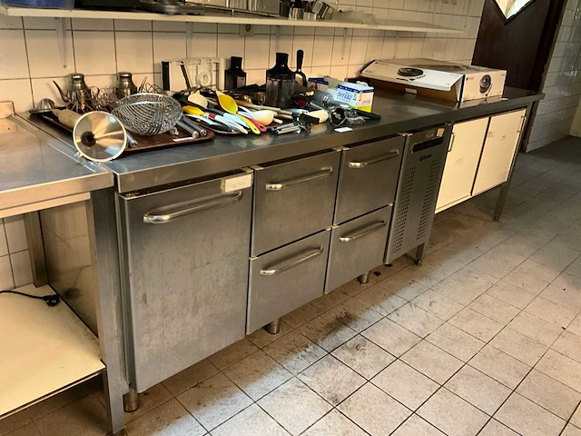 Gram k1807 csg koelwerkbank - afbeelding 1 van  7