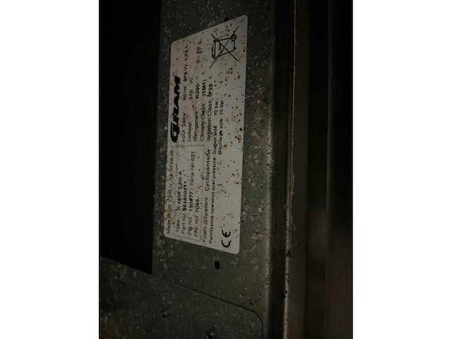 Gram k1807 csg koelwerkbank - afbeelding 6 van  7