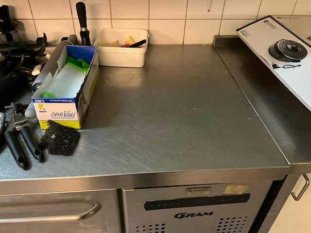 Gram k1807 csg koelwerkbank - afbeelding 7 van  7