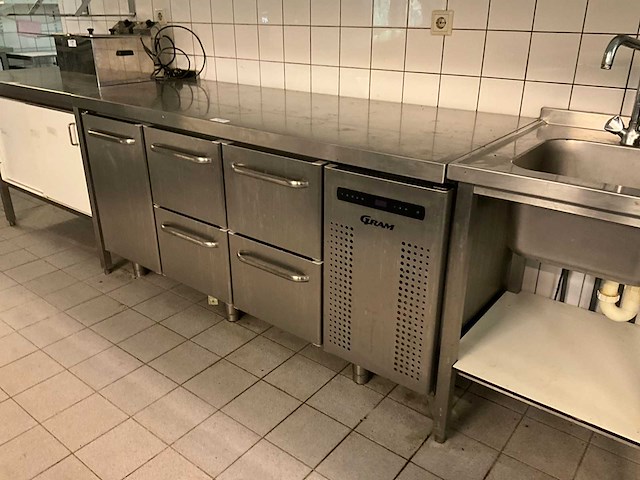 Gram k1807 csg koelwerkbank - afbeelding 2 van  5