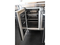 Gram k1807 csg sl dl/dl rvs koelwerkbank met ingebouwde saladière - afbeelding 3 van  8