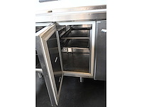 Gram k1807 csg sl dl/dl rvs koelwerkbank met ingebouwde saladière - afbeelding 4 van  8